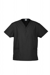 HEALTH BEAUTY/classic unisex scrubs/scrubs/H10612_Black 